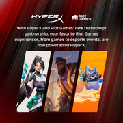HyperX Pulsefire Haste 2 – Wireless Gaming Mouse- Ultra Lightweight, 61g, 100 Hour Battery Life, Dual Wireless Connectivity, Precision Sensor - Black