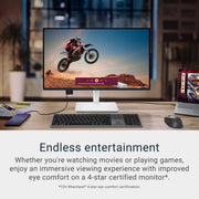 Dell 32 Monitor S3225QS, 4K UHD VA, 120Hz, FreeSync Premium, Eye Comfort