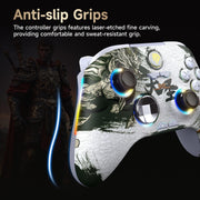 EasySMX X15 Wireless PC Controller for Gaming, Hall Effect Joysticks