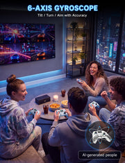 AOC PC Controller with Interactive Screen, Hall Effect Sticks & Triggers