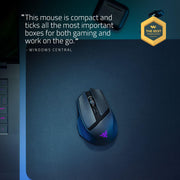 Razer Basilisk V3 X HyperSpeed Customizable Wireless Gaming Mouse, Black