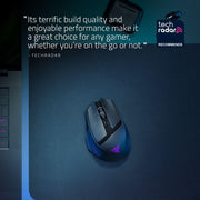 Razer Basilisk V3 X HyperSpeed Customizable Wireless Gaming Mouse, Black